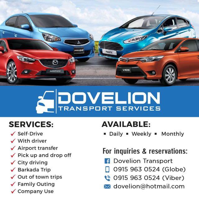 Rent A Car Promo As Low As 850 Per Day Monthly Rate Vehicle Rentals On Carousell