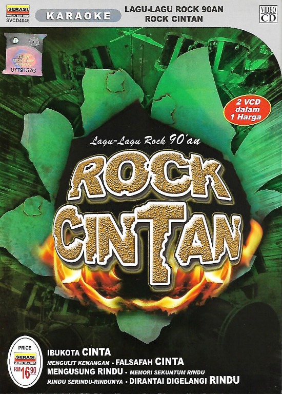 Rock Cintan Lagu Lagu Rock 90an Vcd Karaoke Music Media Cd S Dvd S Other Media On Carousell Umumnya, musik dangdut sering mendapat stigma bodoh sebagai lagu 90an pop terbaik. rock cintan lagu lagu rock 90an vcd karaoke