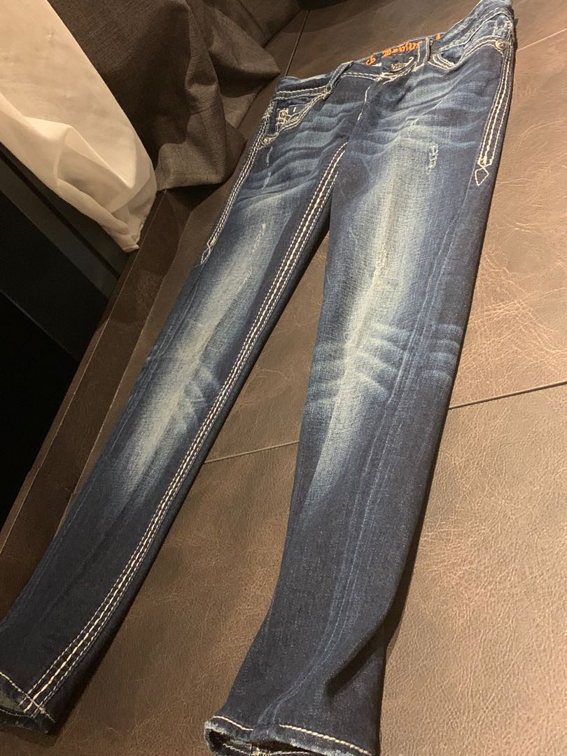 Rock revival jeans size 28 shop