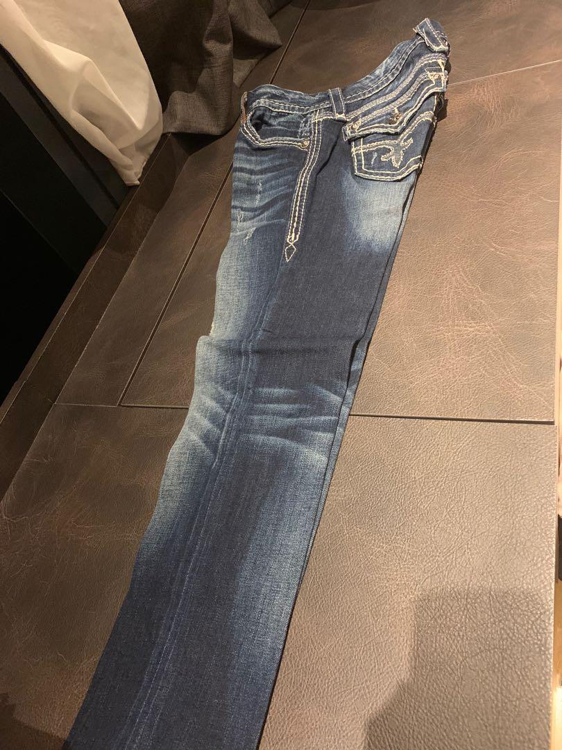 Size 24 rock revival jeans sale