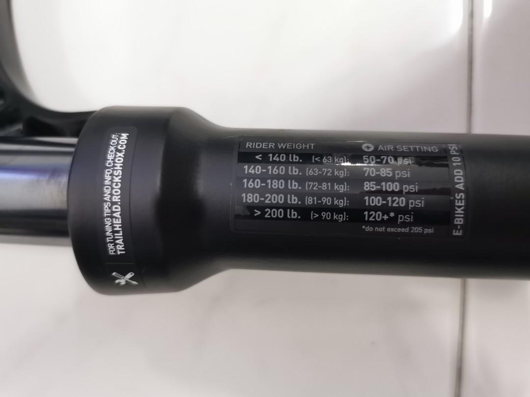 2020 Rockshox Judy 120mm 29ner BOOST axle