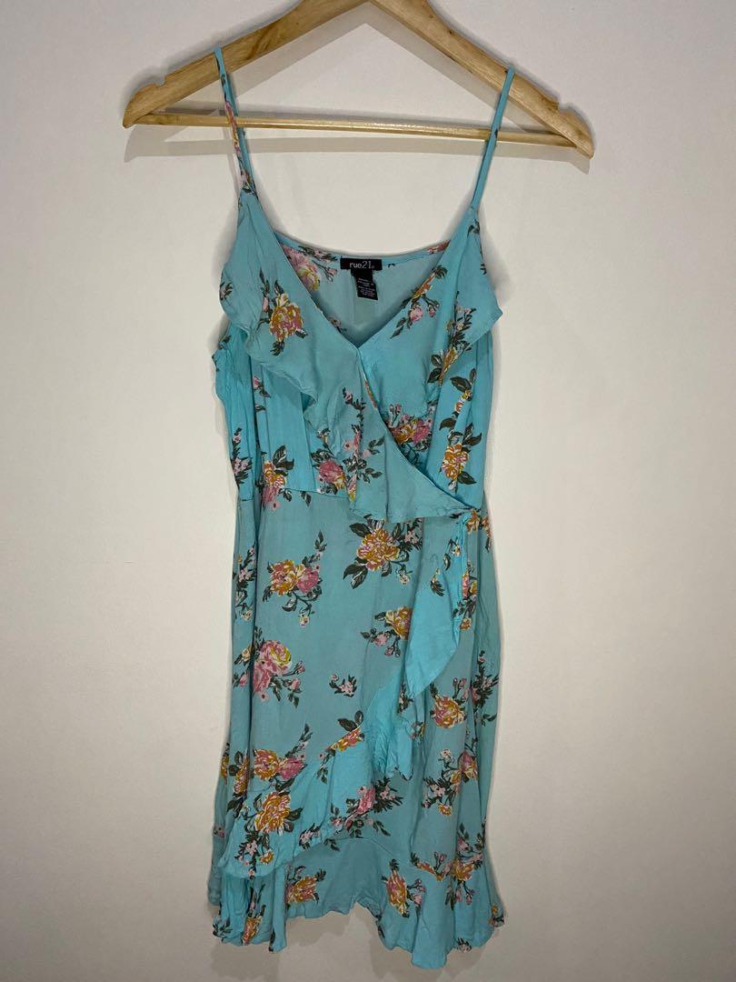 Rue21 Floral Dress (Category: Dresses) located in Taguig. Submitted by manilaessentials (Listing ID 1051258355, Image 1). Description: .