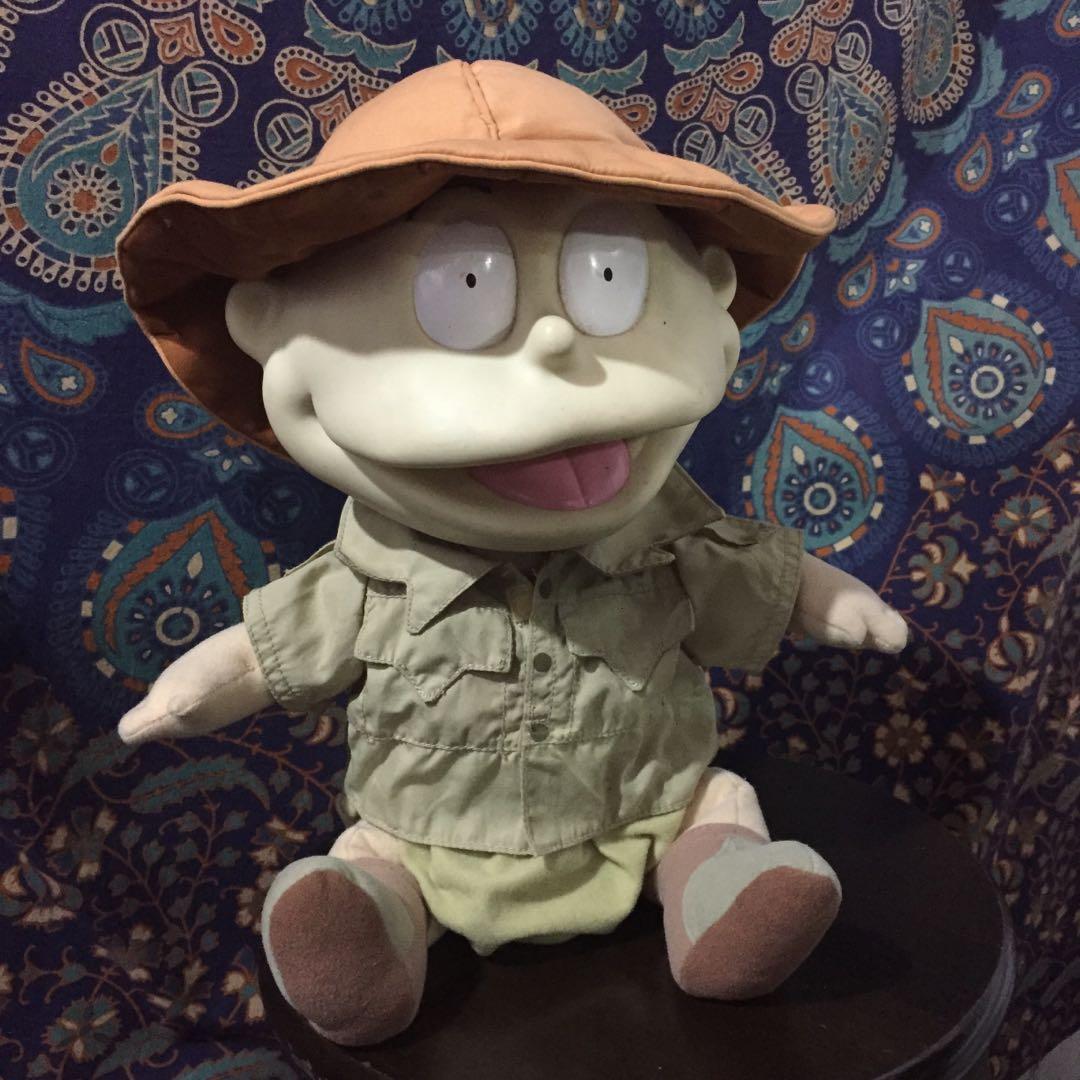 Rugrats Talking Singing Safari Tommy Doll Hobbies Toys Collectibles Memorabilia Fan Merchandise On Carou