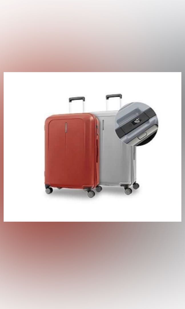 Samsonite T5 Spinner 68mm Luggage with built in weighing scale, Hobbies