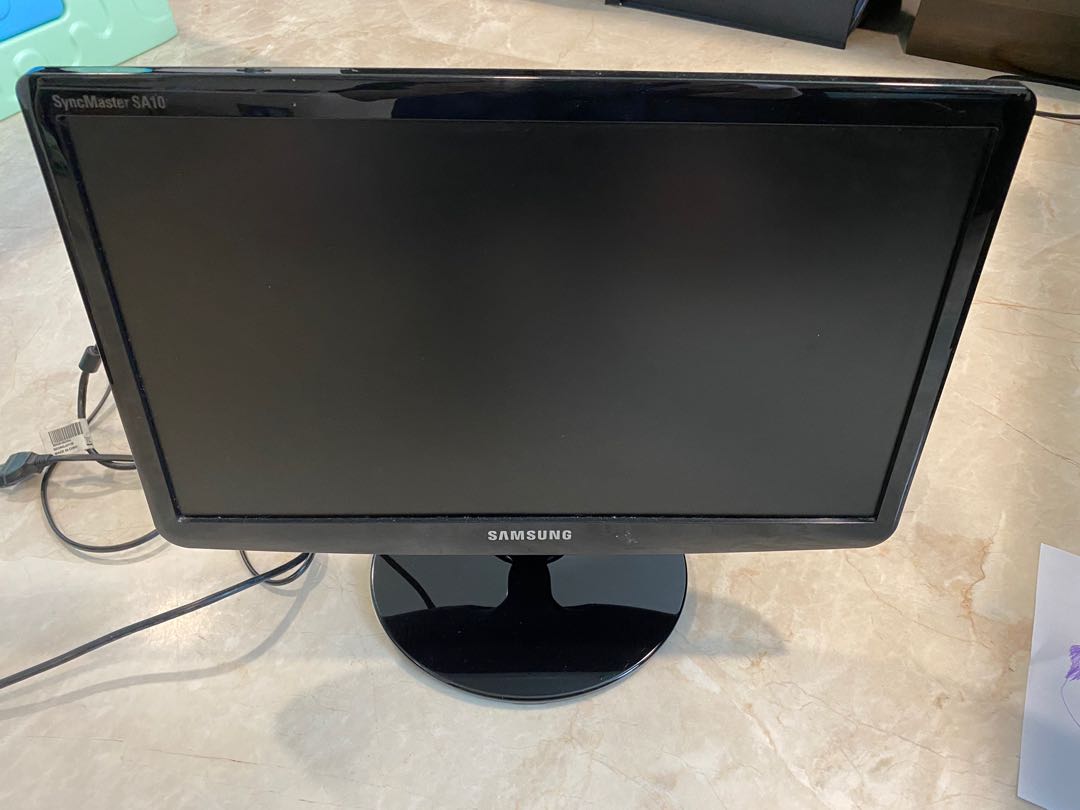 Samsung Monitor 19in Elektronik Bagian Komputer And Aksesoris Di Carousell 4676