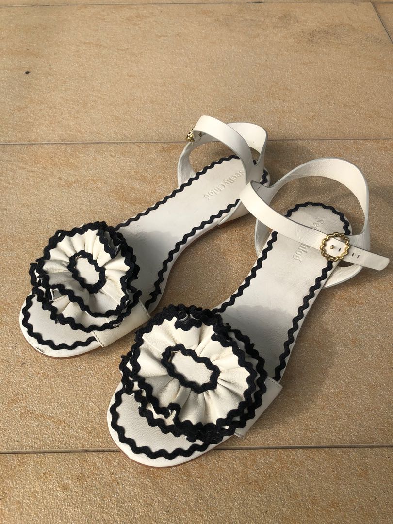See by sales chloe flower sandals