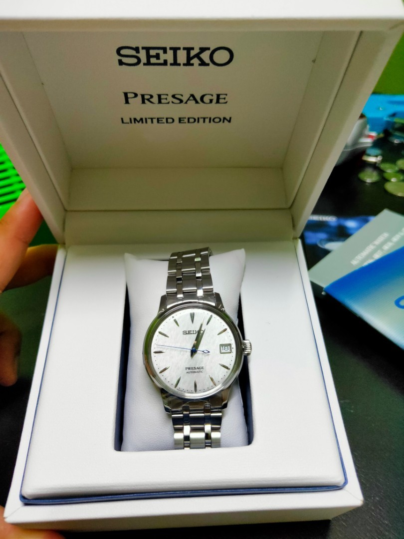 Seiko Presage Cocktail SRP843J1 Fuyugeshiki Limited Edition 0816