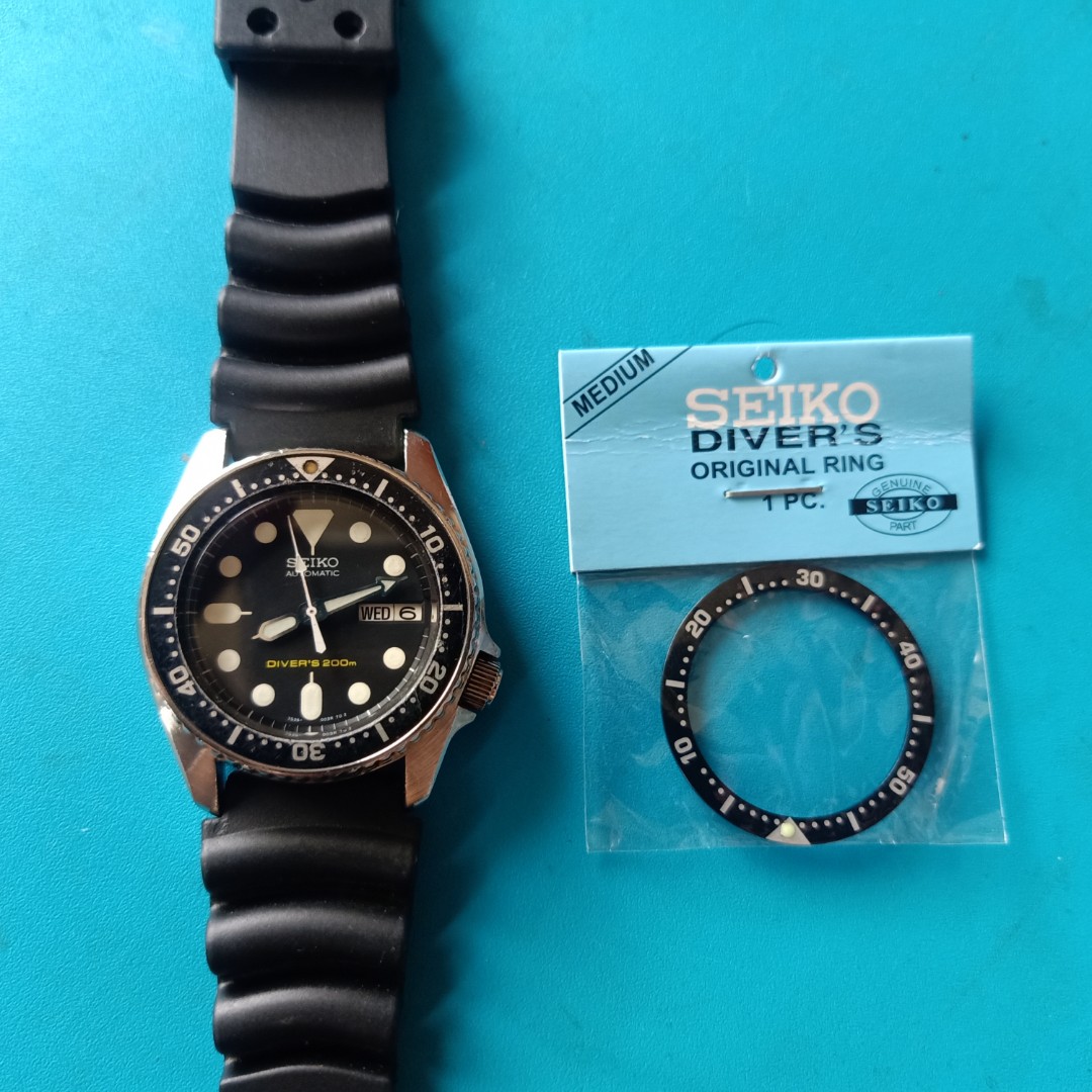 Seiko SKX013, Men's Fashion, Watches & Accessories, Watches on Carousell