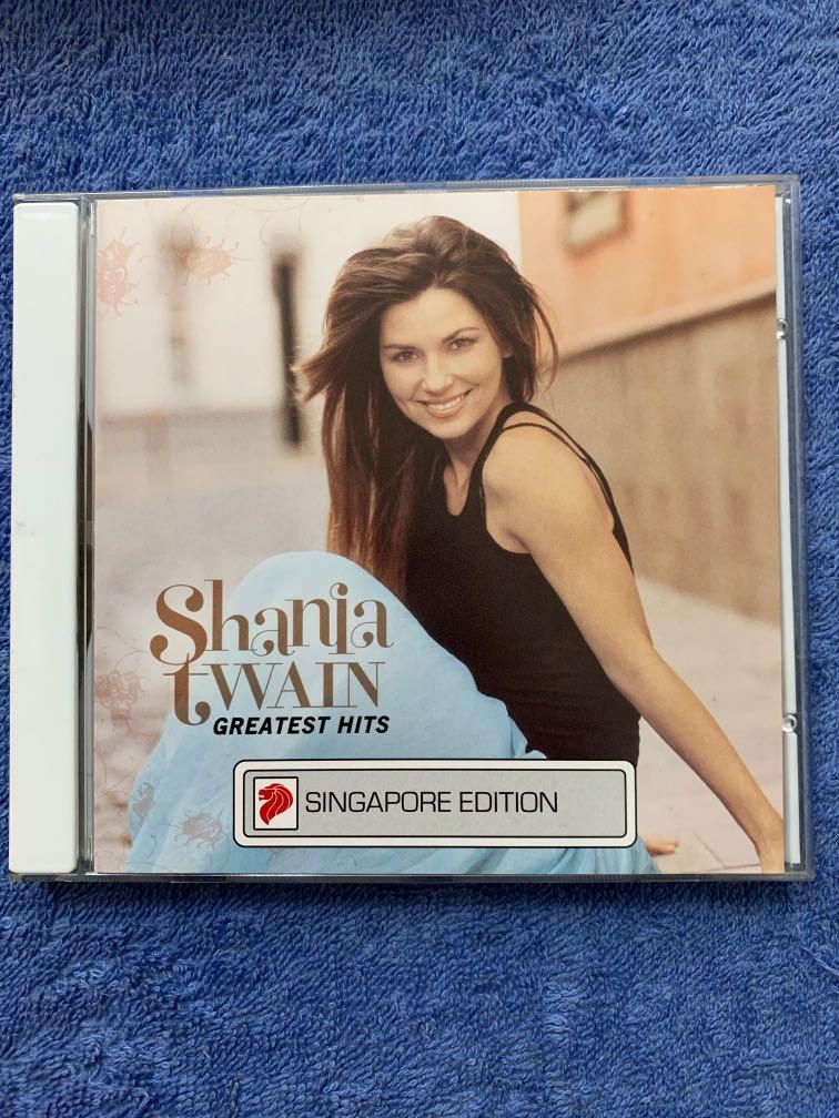 Shania Twain Greatest Hits Music Media Cds Dvds Other Media On Carousell