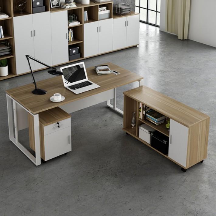 Simple Modern Industrial Office Desk Furniture Tables Chairs On Carou Simple Modern Industrial Office Desk, Industrial Office Furniture