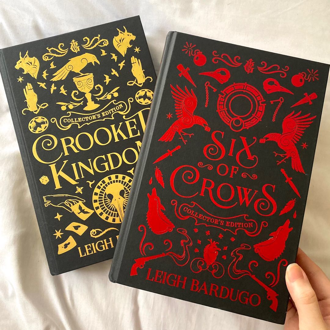 SIX OF CROWS & CROOKED KINGDOM COLLECTOR’S EDITION BY LEIGH BARDUGO, Hobbies & Toys, Books