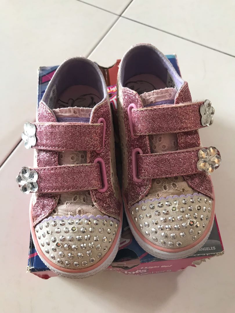 twinkle toes light up shoes