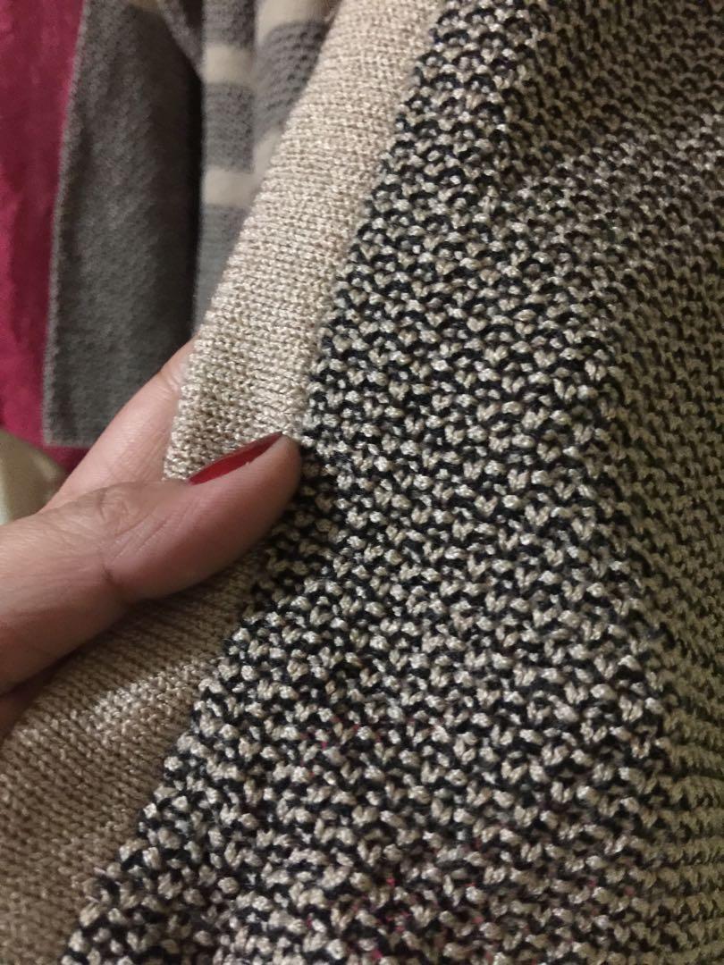 Soft high quality knit blazer/cardigan (Category: Coats, Jackets and Outerwear) located in Caloocan City. Submitted by xtine01 (Listing ID 1051372308, Image 3). Description: Very nice in actual large to xl.