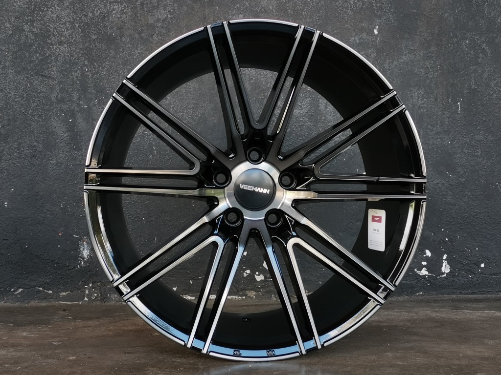 SPORT RIM 19 INCH ORI VEEMANN VFS2256 PROTON X50 X70 TOYOTA VELLFIRE