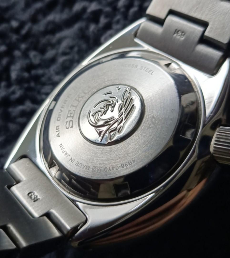 SRP775J1 Seiko Prospex Gold Turtle Watch, Men's Fashion, Watches ...