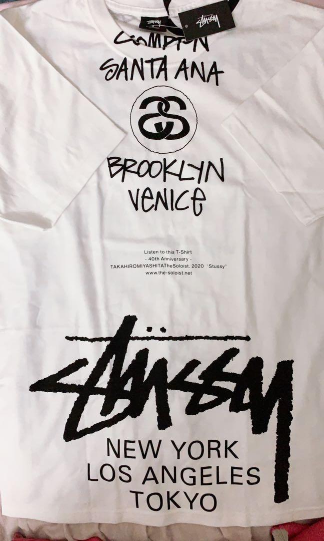 Stussy 40th Anniversary -The Soloist Size M