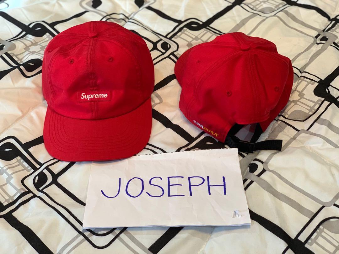 supreme 6 panel hat