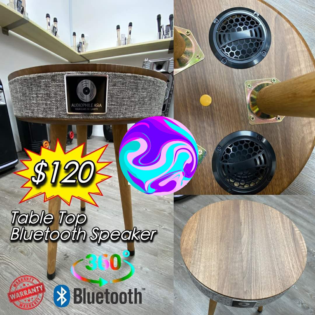 Table top Bluetooth speakers., Audio, Soundbars, Speakers & Amplifiers