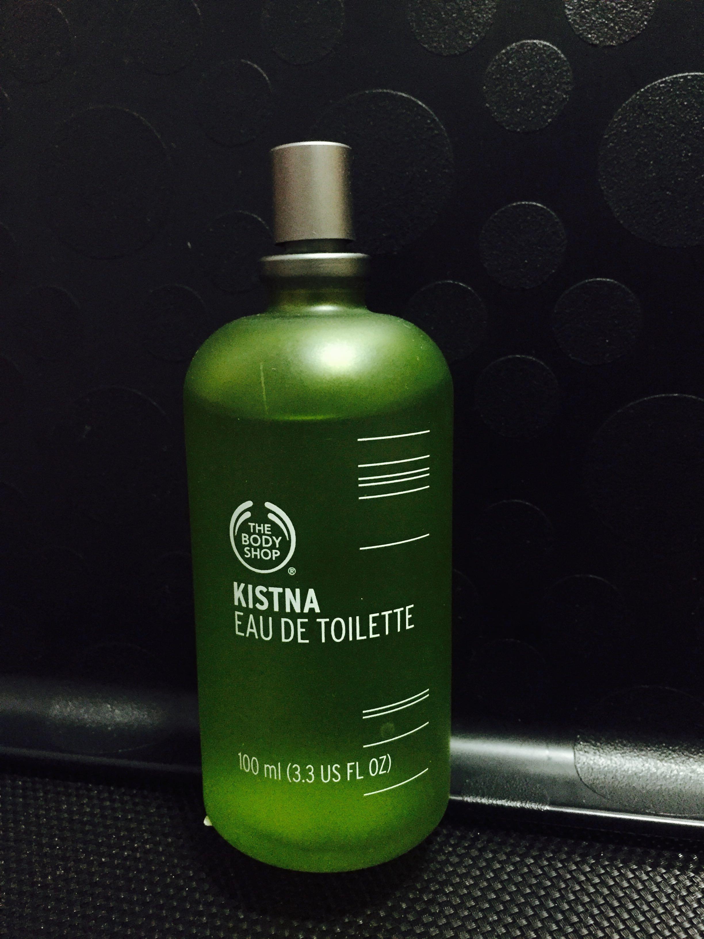 The Body Shop Kistna Eau De Toilette 100ml Beauty Personal Care Fragrance Deodorants on Carousell