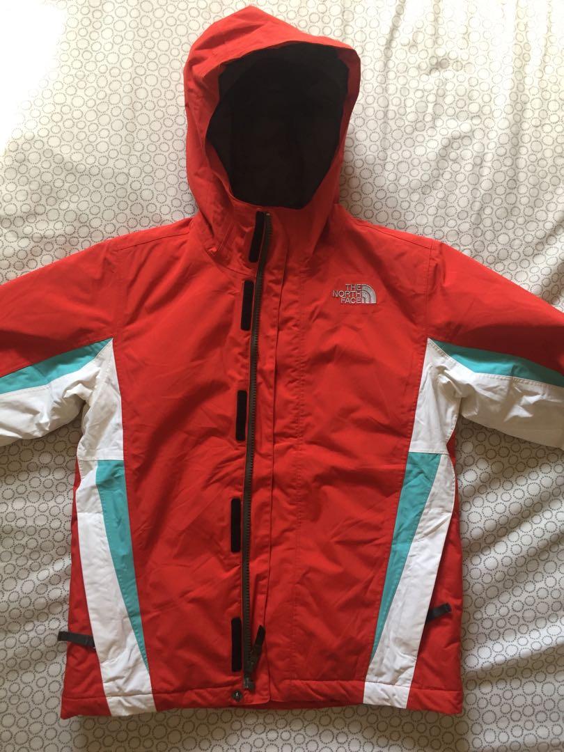 north face ski jacket kids