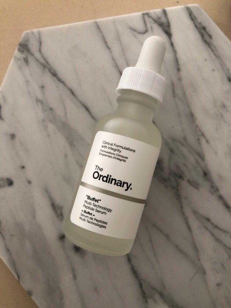 buffet face serum