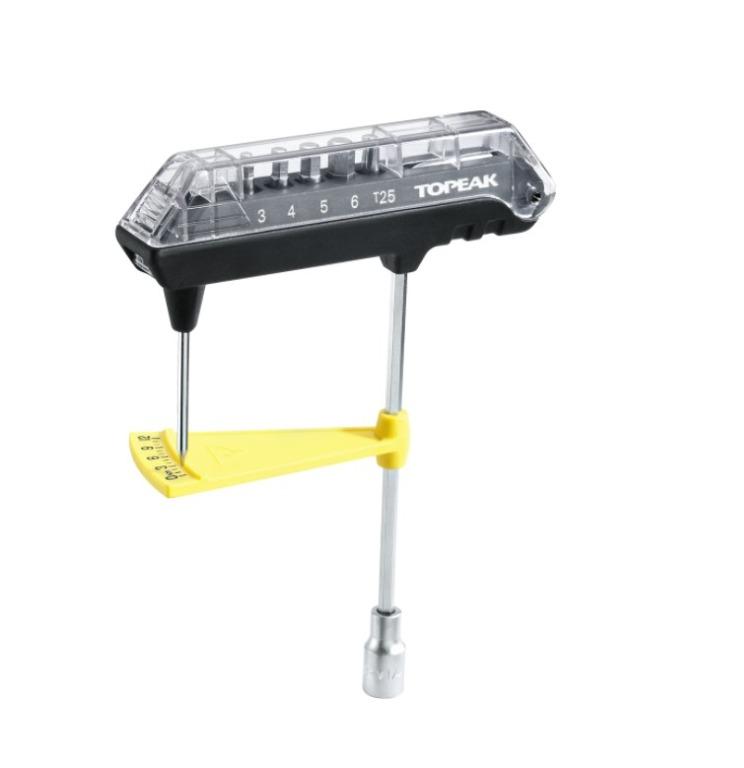 Now Available Topeak Combotorq Wrench & Bit Set Torque wrench, Sports