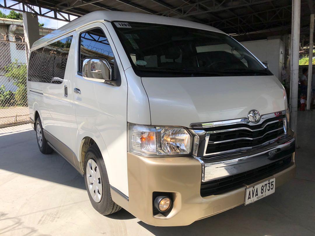 Toyota Hiace Super Grandia Cars For Sale Used Cars On Carousell