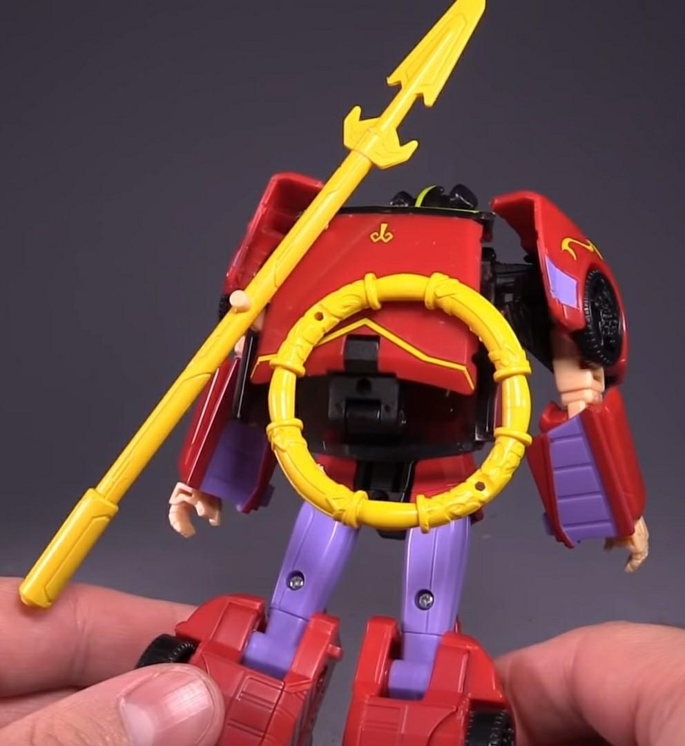 TRANSFORMERS cyberverse Shanghai Exclusive NEZHA & TRANSFORMER HERO