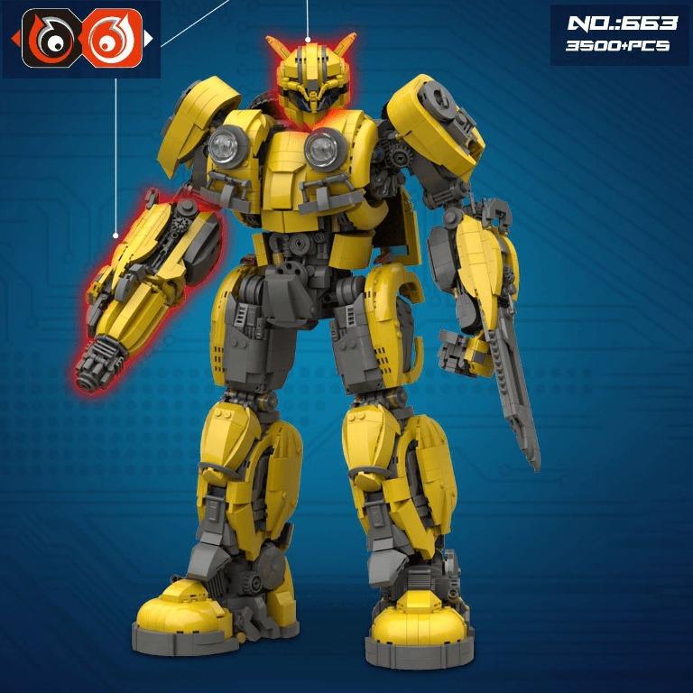 bumblebee tobot