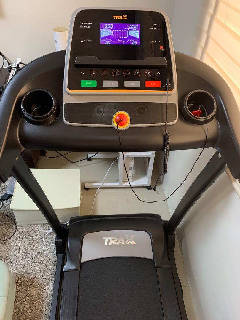 Trax Jogger 2.0 Treadmill Sports Equipment Exercise Fitness