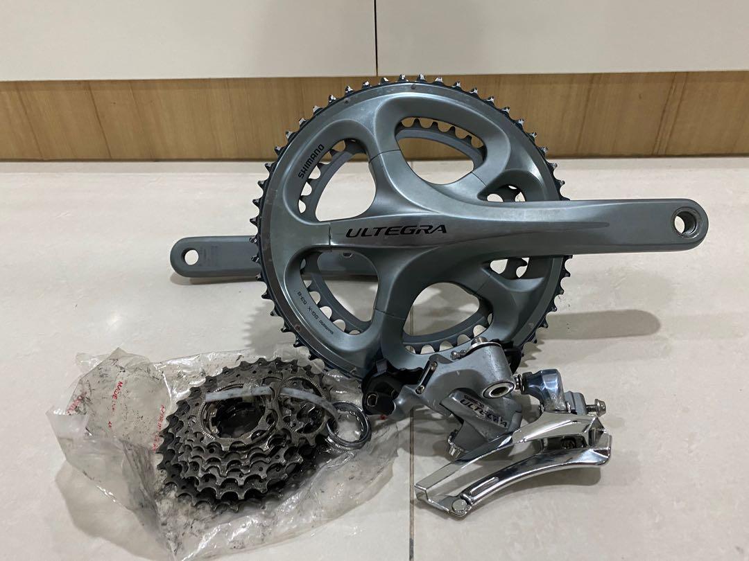 Ultegra 6700 10 speed group set