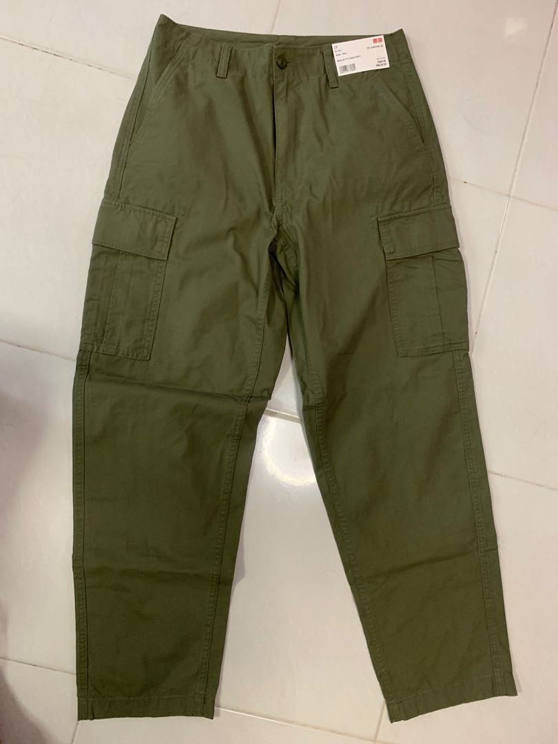MENS CARGO ANKLE PANTS  UNIQLO VN