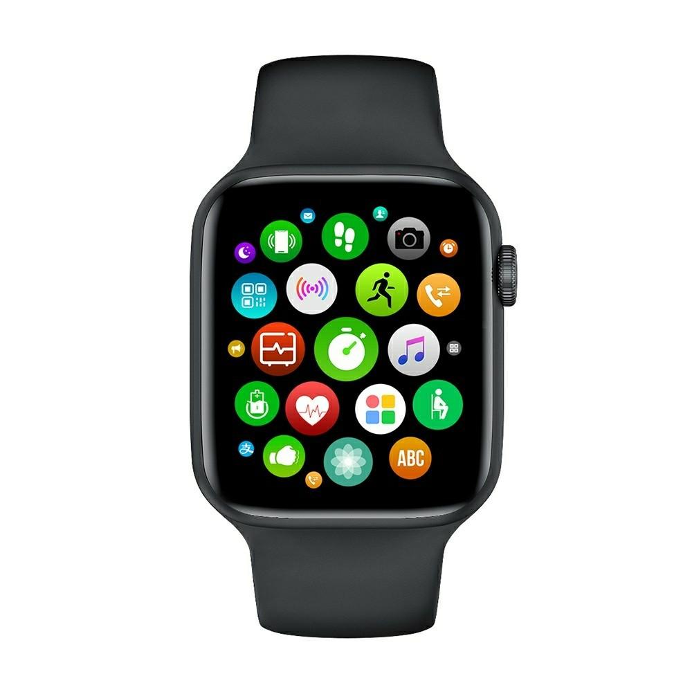 Unisex W26 Smart Watch Apple watch Design IWO14 Pro Series 6 Bluetooth Call 1.75 inch 44mm Full Screen new 40 Mobile Phones Gadgets Wearables Smart Watches on Carousell
