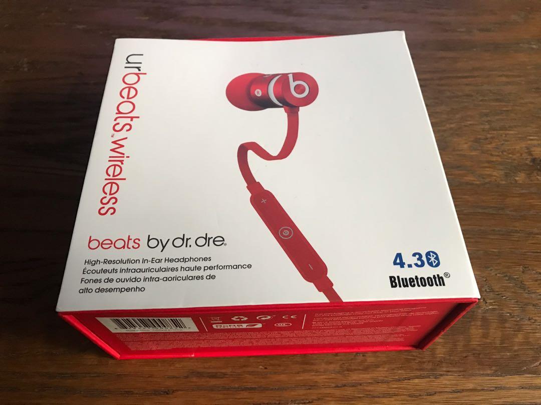 Urbeats wireless 2025 4.3 bluetooth