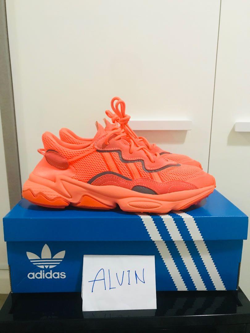 Adidas originals ozweego orange best sale