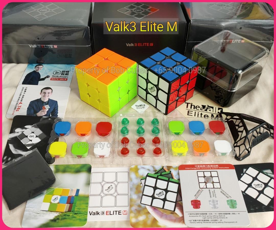 QiYi Valk 3 Elite M 3x3 Magnetic Speed Cube Puzzle