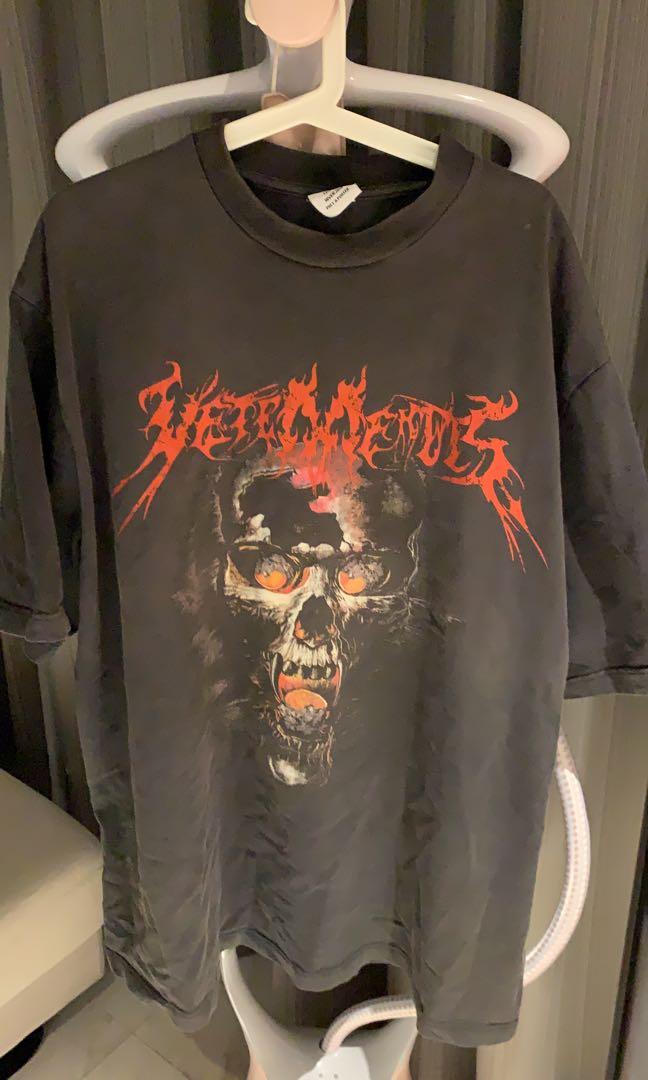 Vetements Heavy Metal Tee, Men's 