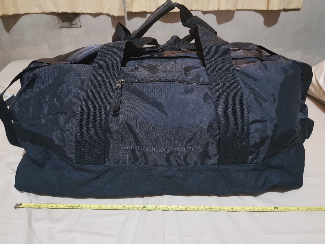 Vintage Duffle Bag, Hobbies & Toys, Travel, Travel Essentials