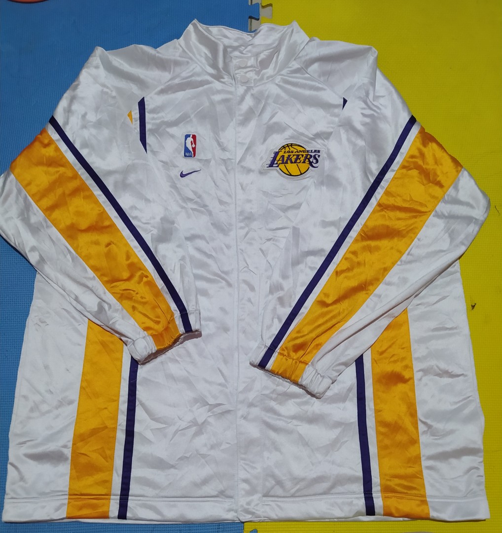 Lakers Warm-Up Jacket 2020