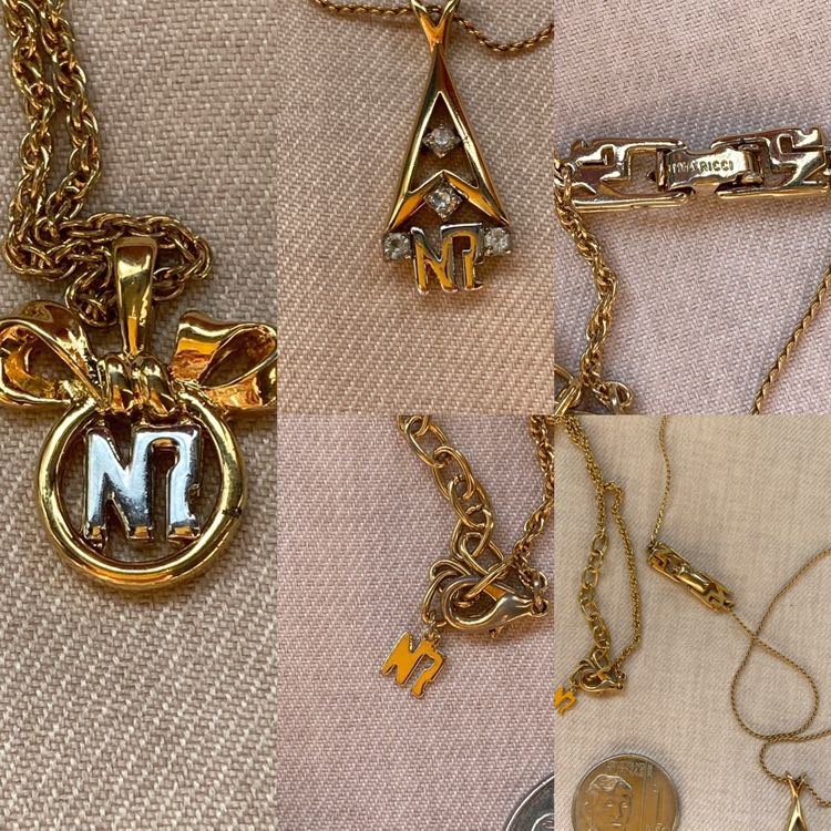 Vintage Nina Ricci Necklaces, Women's Fashion, Jewelry
