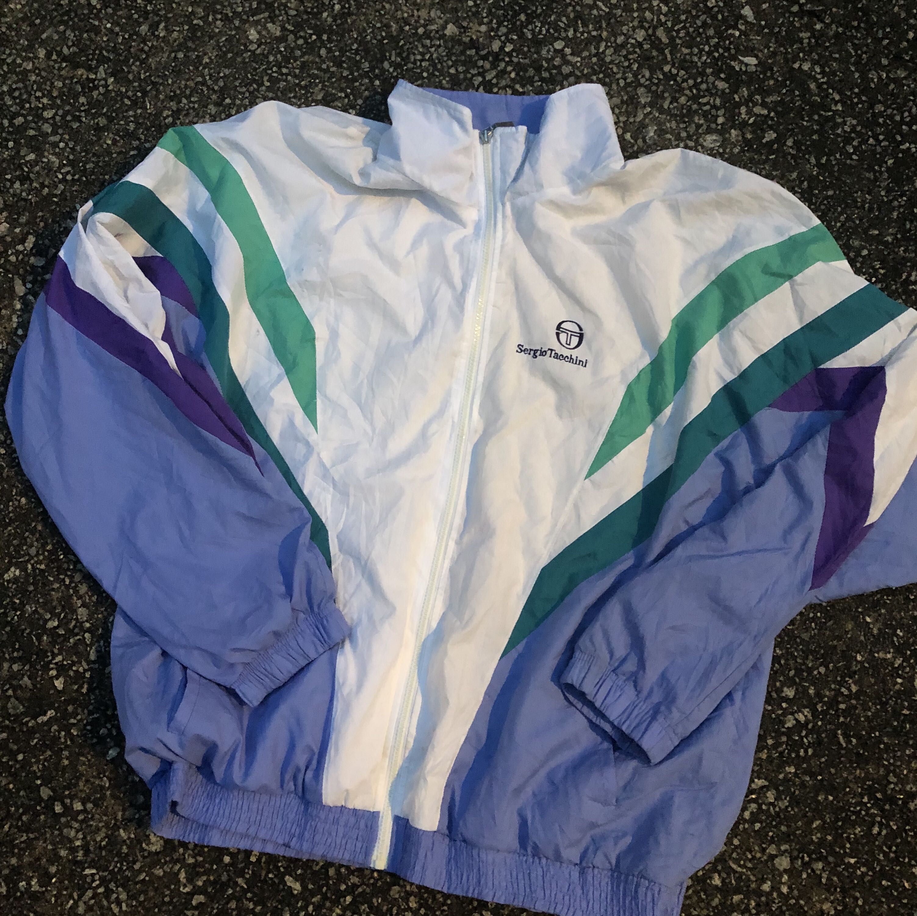 Vintage Sergio Tacchini Windbreaker 