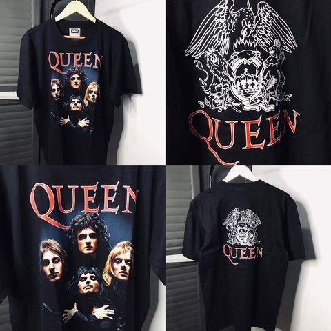 QUEEN Vintage Tee Vibes Men s Fashion Tops Sets Formal Shirts