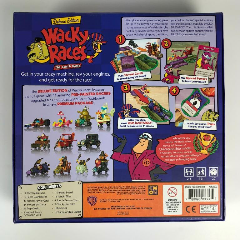 Wacky Races: Deluxe limited Edition (2019), Toys & Games, Others on ...