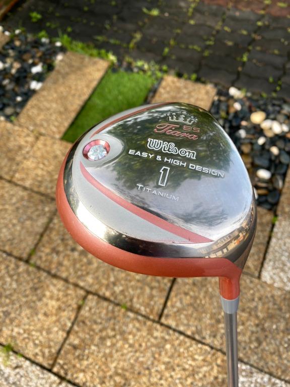 Wilson Tiara ES Driver (Lady), Sports Equipment, Sports & Games, Golf on Carousell