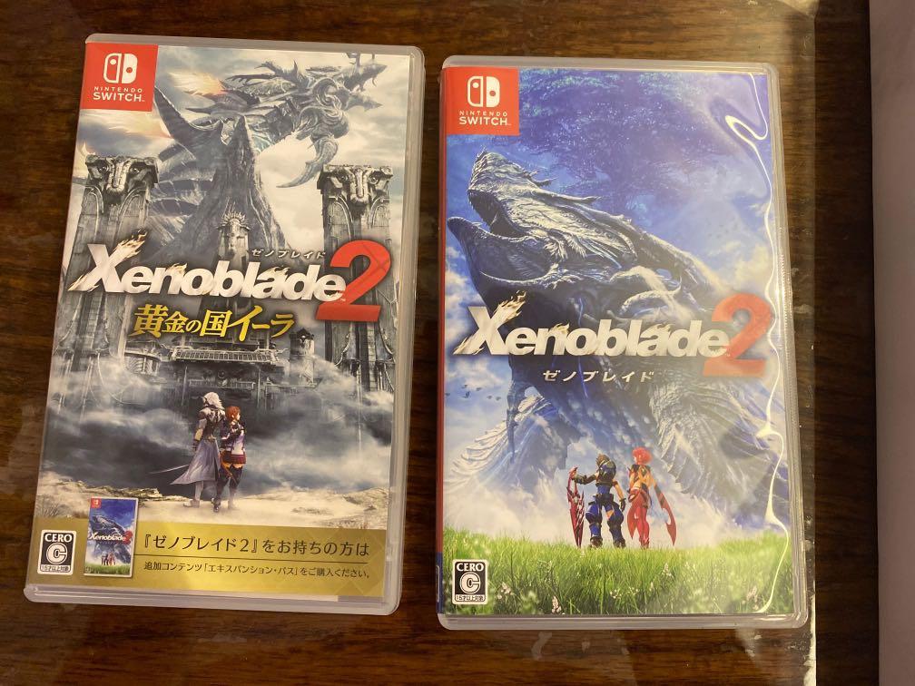 Xenoblade 2 And Xenoblade 2 Golden Country Video Gaming Video Games Nintendo On Carousell