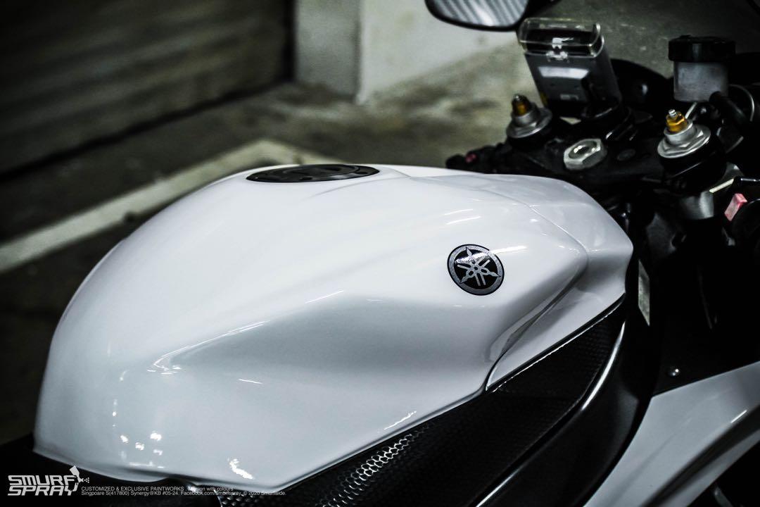 YAMAHA R6 PAINT WORK, Motorcycles, Motorcycle Accessories on Carousell