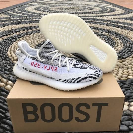 yeezy zebra sizing