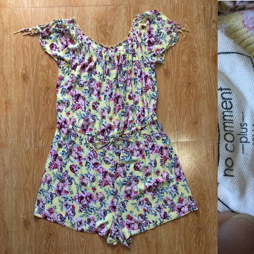 no comment romper