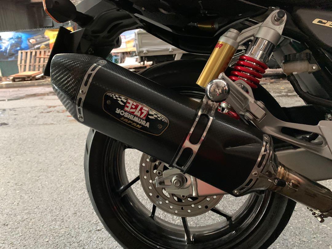 Yoshimura r77 cb400 deals revo