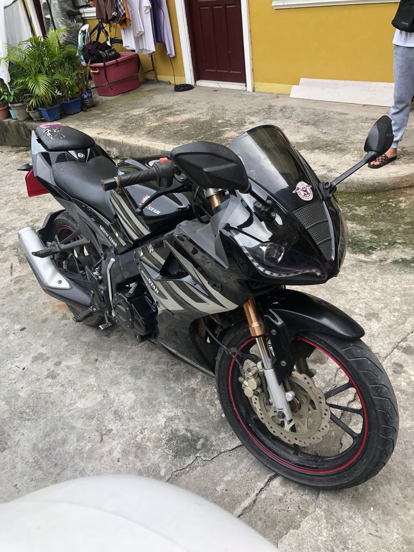 Z200R Motorstar 2nd hand for SALE, Motorbikes, Motorbikes for Sale on